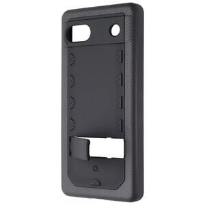 New Quikcell Grand Advocate Case w/ Kickstand for Google Pixel 6a - Black